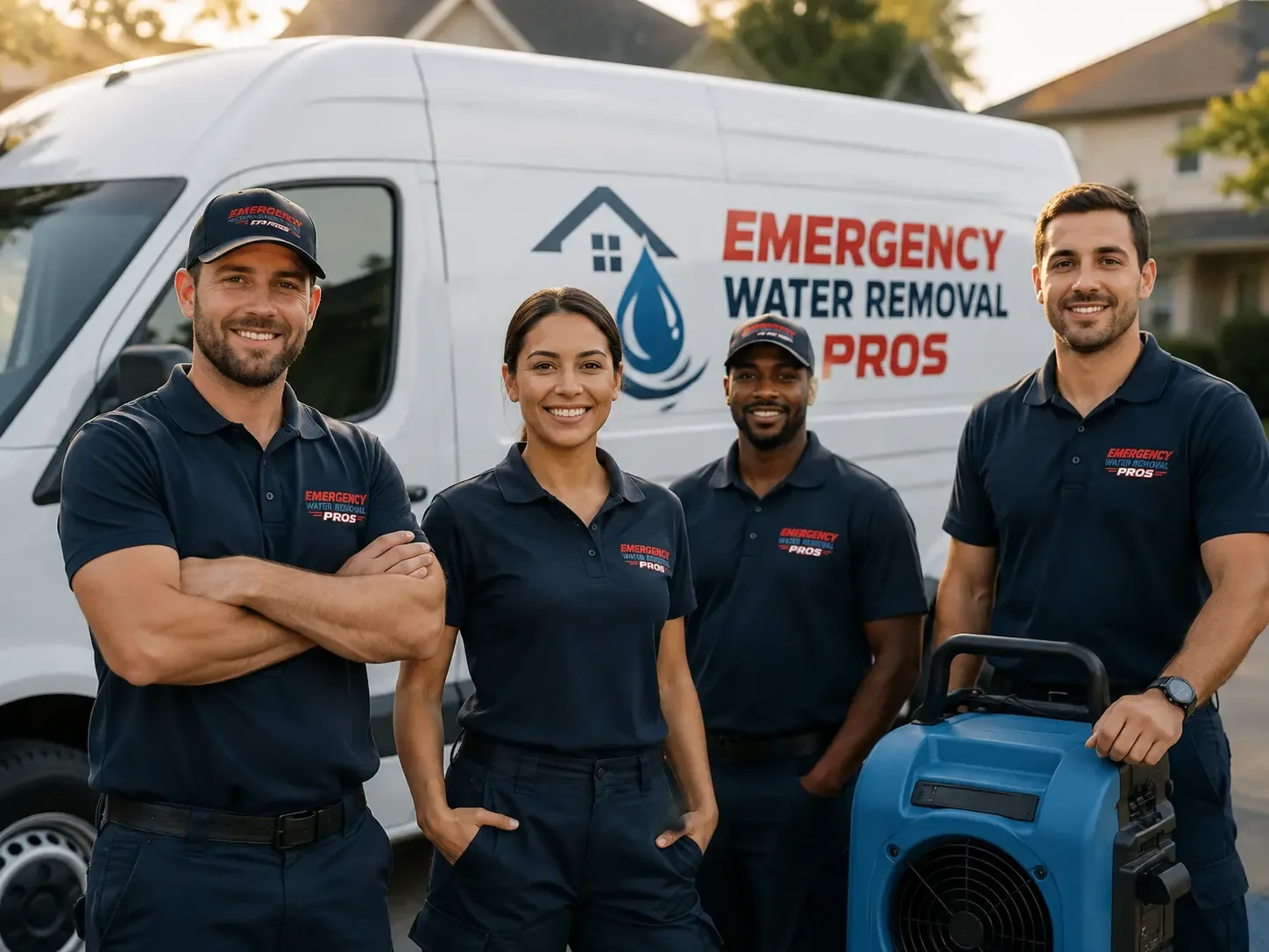 Emergency Water Removal company in Alcalde, NM