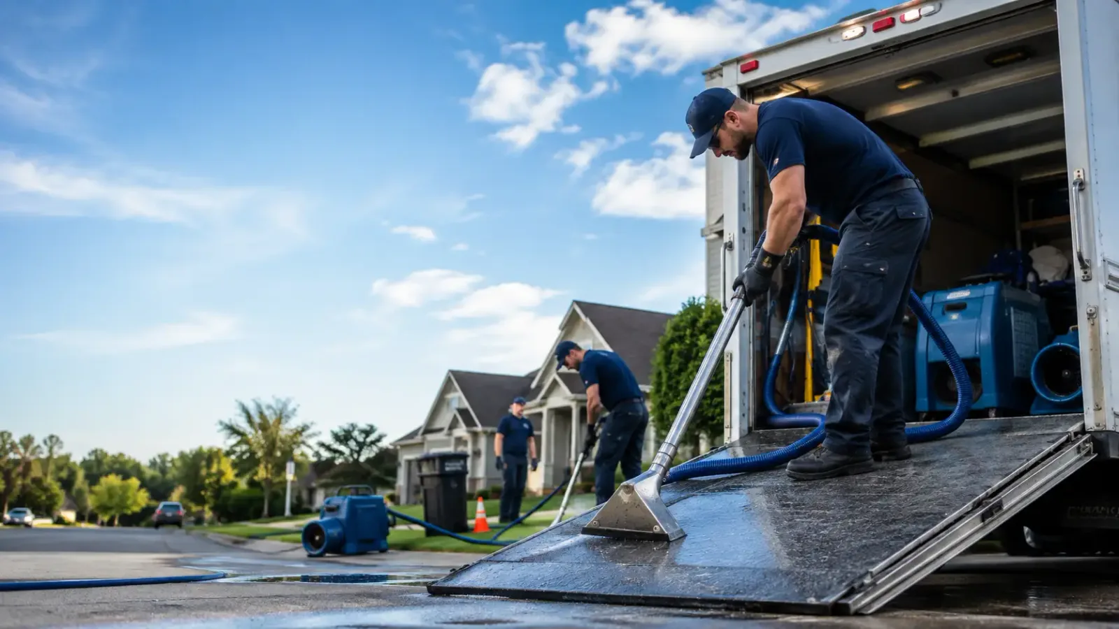 Emergency Water Removal in Alcalde, NM near me